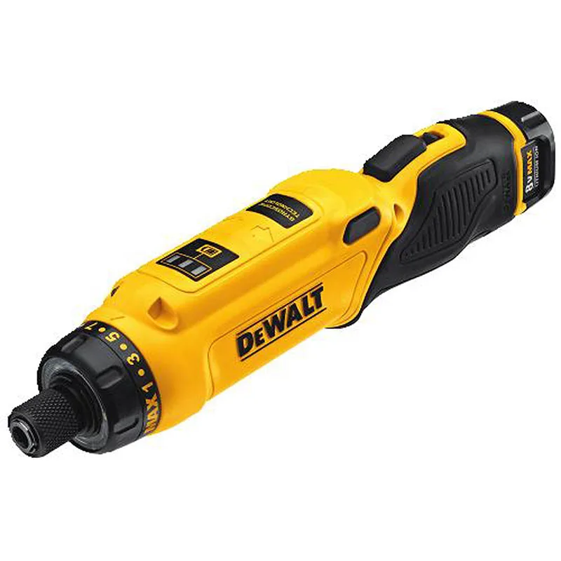 Набор аккумуляторных отверток DEWALT DCF680G2 7 2 в с одной батареей | Инструменты
