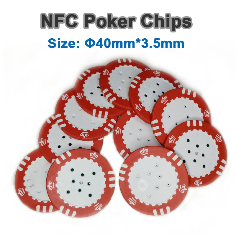 Чипы RFID метка для чипа Техасские шахматы и карты чип комнаты 13 56 МГц NFC