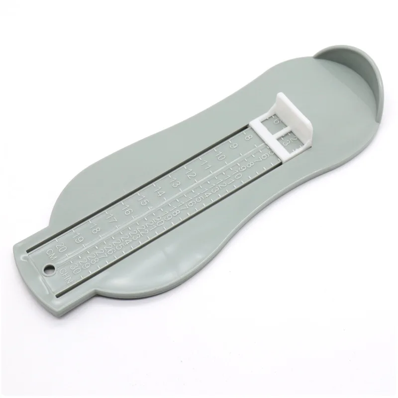 Линейка для измерения длины стопы детский прибор линейка роста инструмент # S |