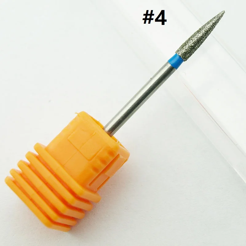 Алмазная пилка для ногтей Easy Nail 4 типа сверло фреза Электрический маникюр дрель