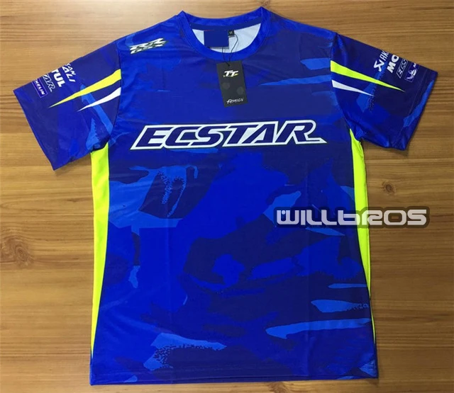 

Locomotive MTB Bike Off Road Motocross Motorbike Summer T-shirt Men's Short Sleeve