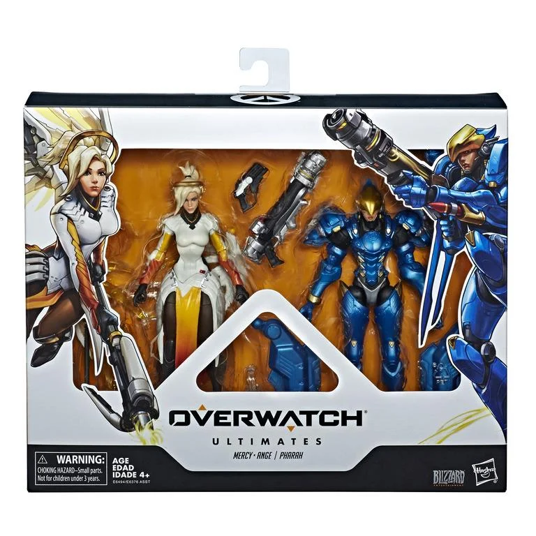 Экшн-фигурка Hasbro Overwatch OW Ana Pharah милосердия Zarya Коллекционная модель игрушек