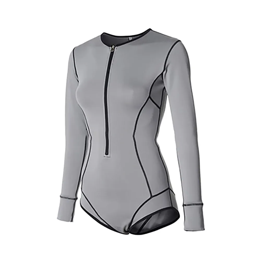Женский цельный купальный костюм женский спортивный для плавания дайвинга