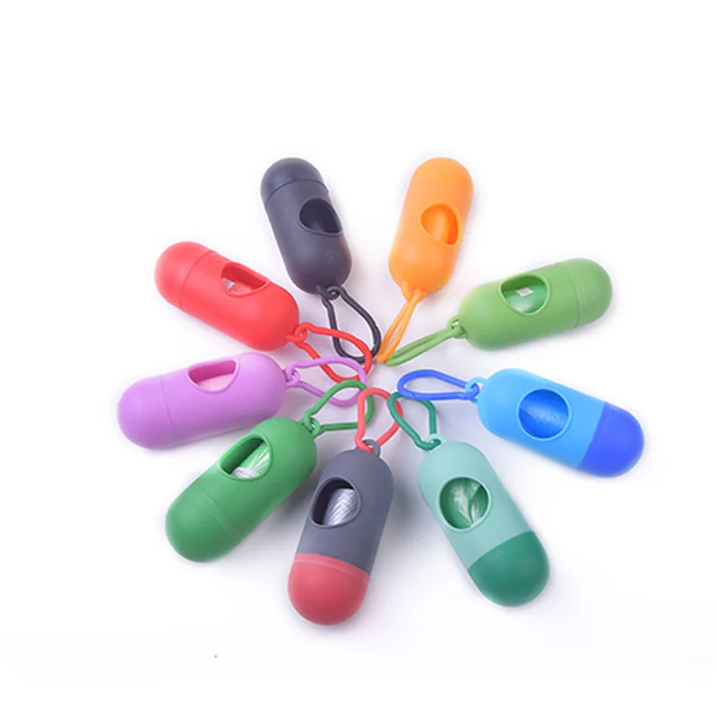 1 практичная для домашней собаки мешок какашек диспенсер мусора стеллаж