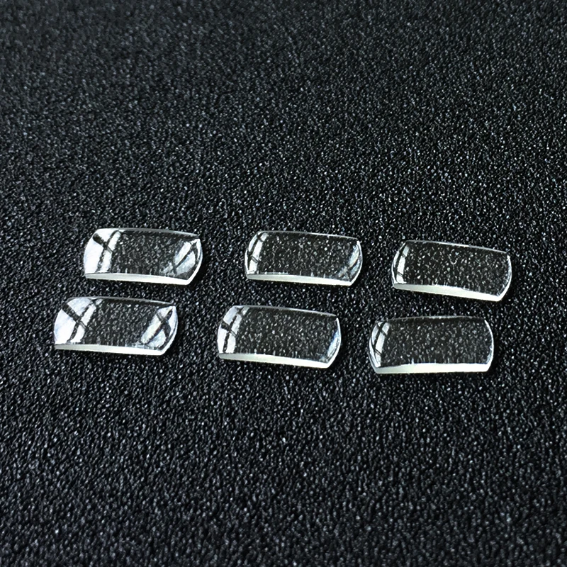 Стекло для часов с двойным календарем минеральное стекло датой кристальная