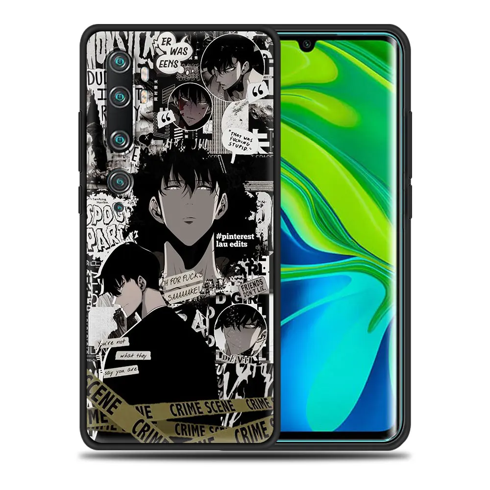 solo leveling comics igris phone case for xiaomi mi poco x3 nfc m3 pro f3 note 10 lite 11 ultra 10t pro 5g 9t soft black cover free global shipping