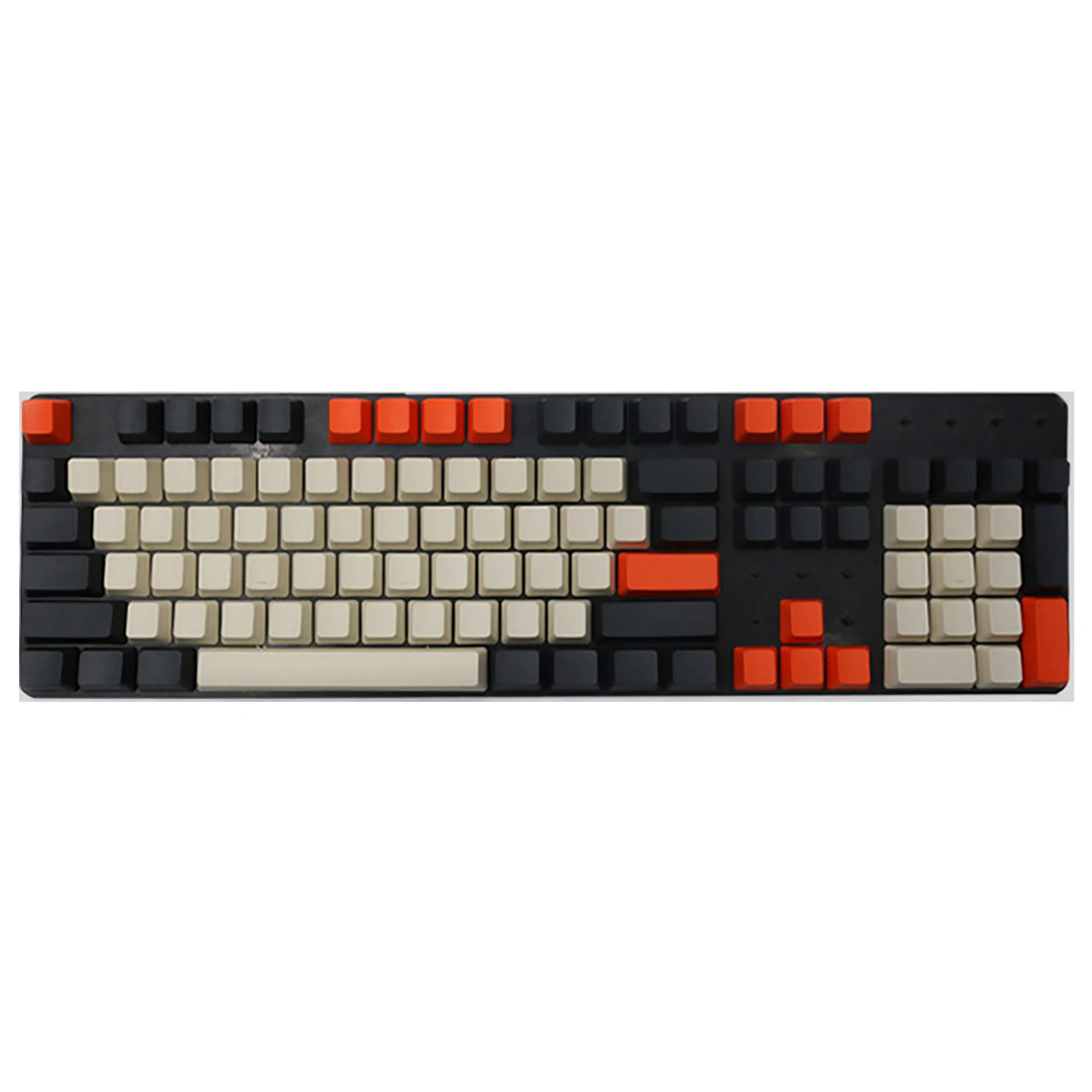 

108Pcs PBT Lightproof No letters Key Caps Replacement for Mechanical Keyboard