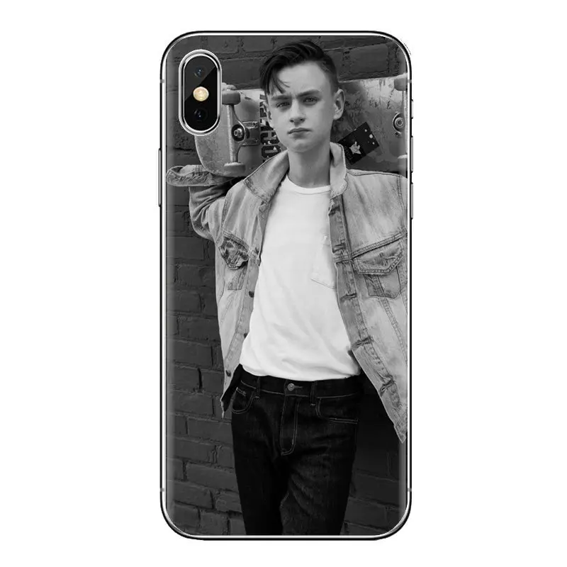 Для samsung Galaxy S2 S3 S4 S5 MINI S6 S7 edge S8 S9 Plus Note 2 3 4 5 8 Coque Fundas TPU чехол It Bill Skarsgrd Jaeden Lieberher |