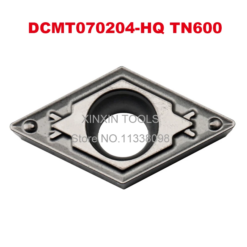 

DCMT070204-24 NS5300 DCMT070204-HQ TN600 Cutter Cermet Medium And Fine Steel Parts Have Good Finish Tungsten Carbide Inserts