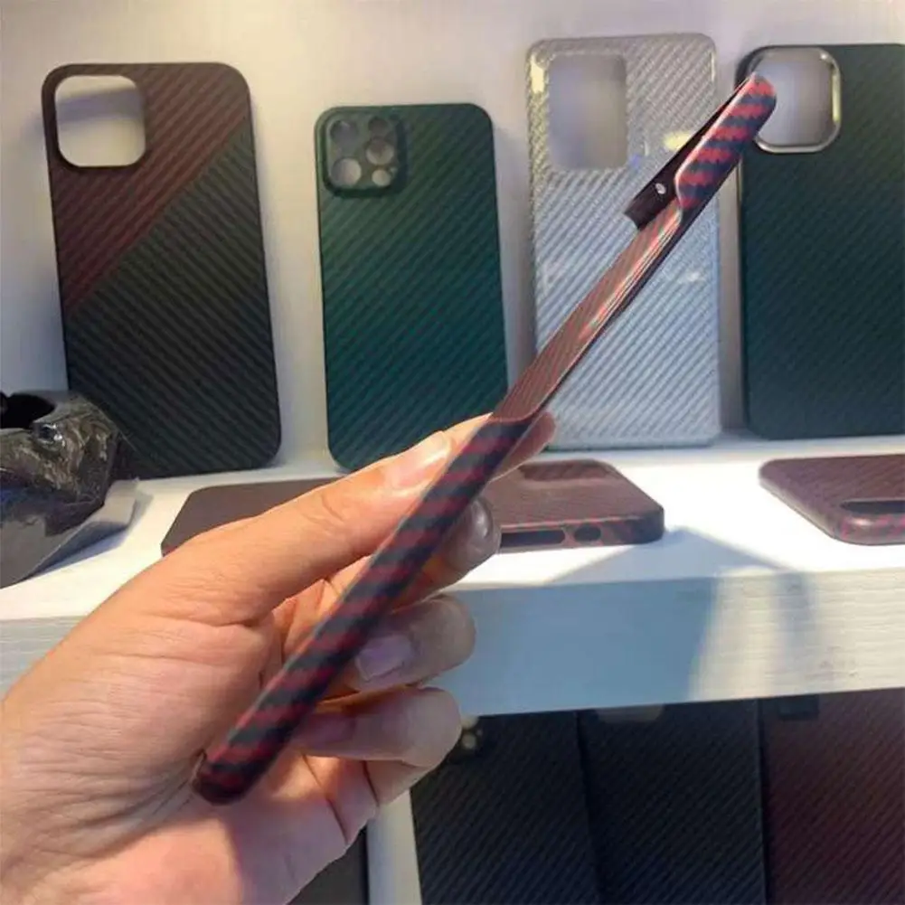 real carbon fiber for z fold 3 5g aramid fiber ultra thin cover z fold3 phone q4c2 free global shipping