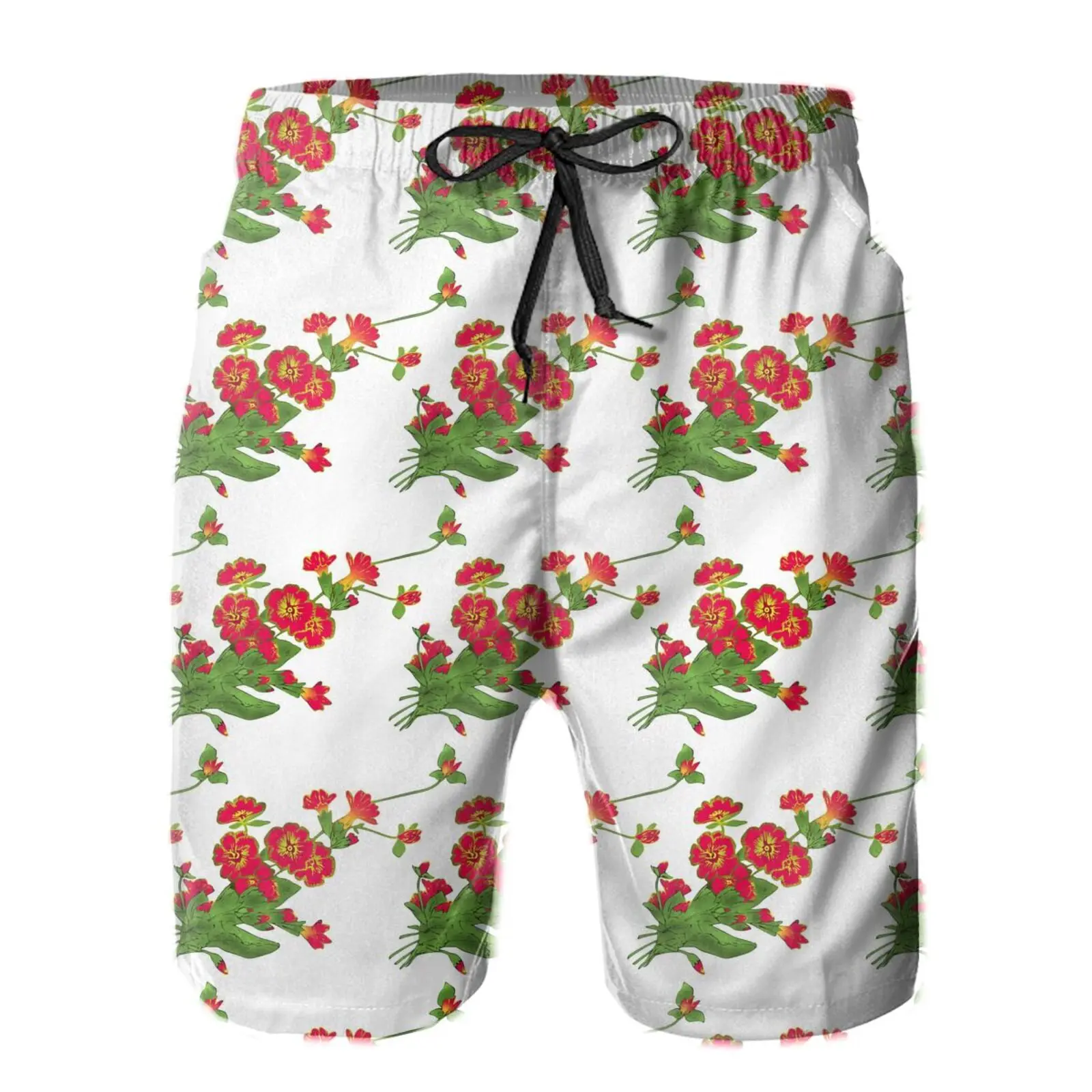 

Men's Summer Breeches Shorts Print Fashion Fast-drying Men's Colorful Shorts Male Casual Beach Sweatpants Top Quality