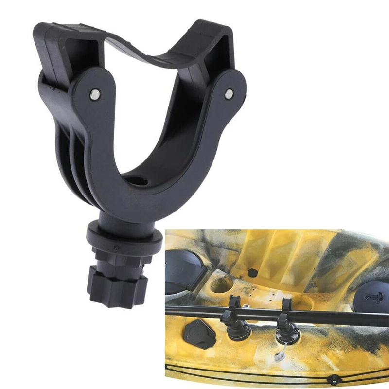 

Boat Kayak Paddle Holder Clip Oars Grip Paddle Rest for Marine Canoe Mount Clip DIY Hardware