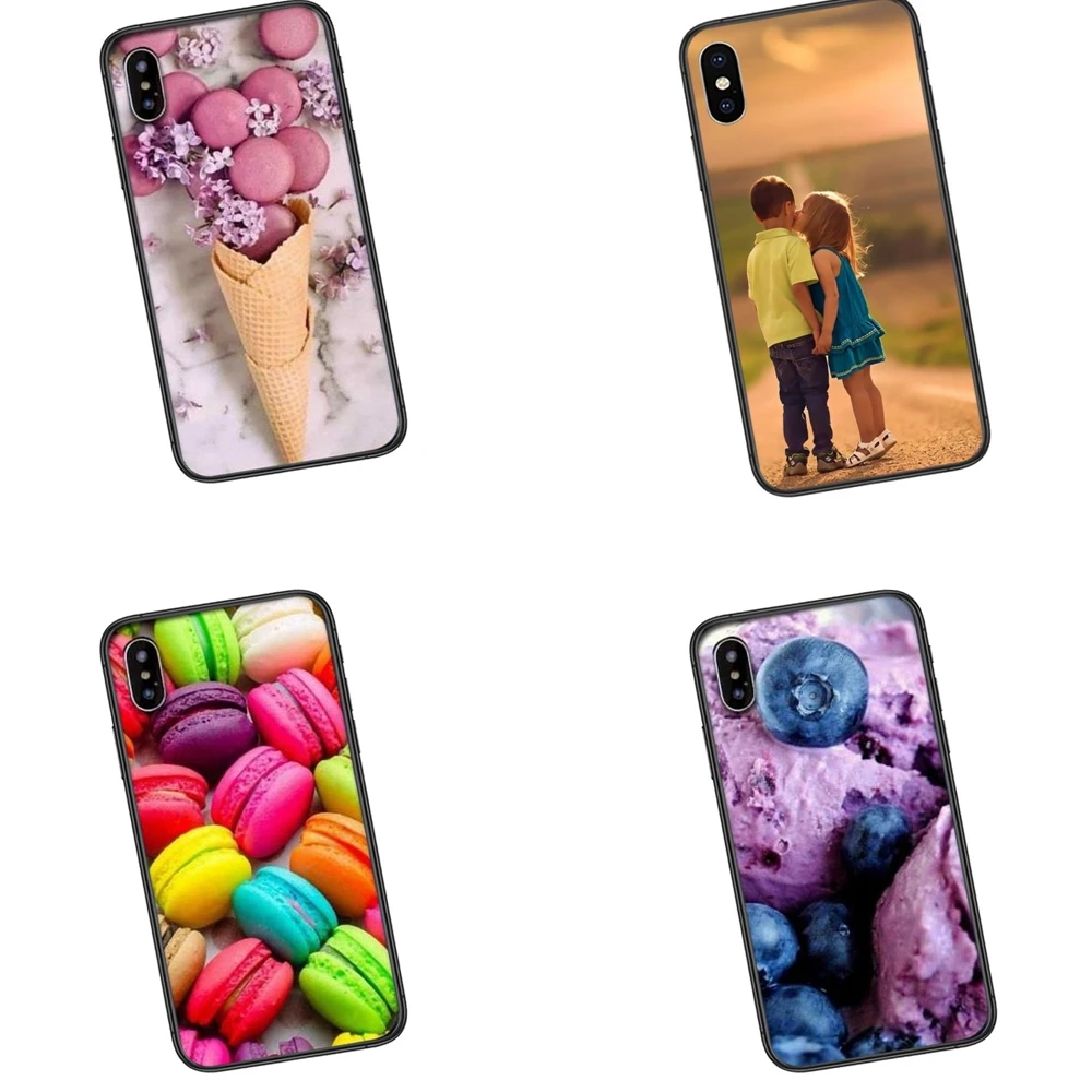 Чехол для Huawei Honor V40 10X Lite чехол 8x9s 10 20 10i 20i 30 9A 8X женщин десерт мороженое макарон еда