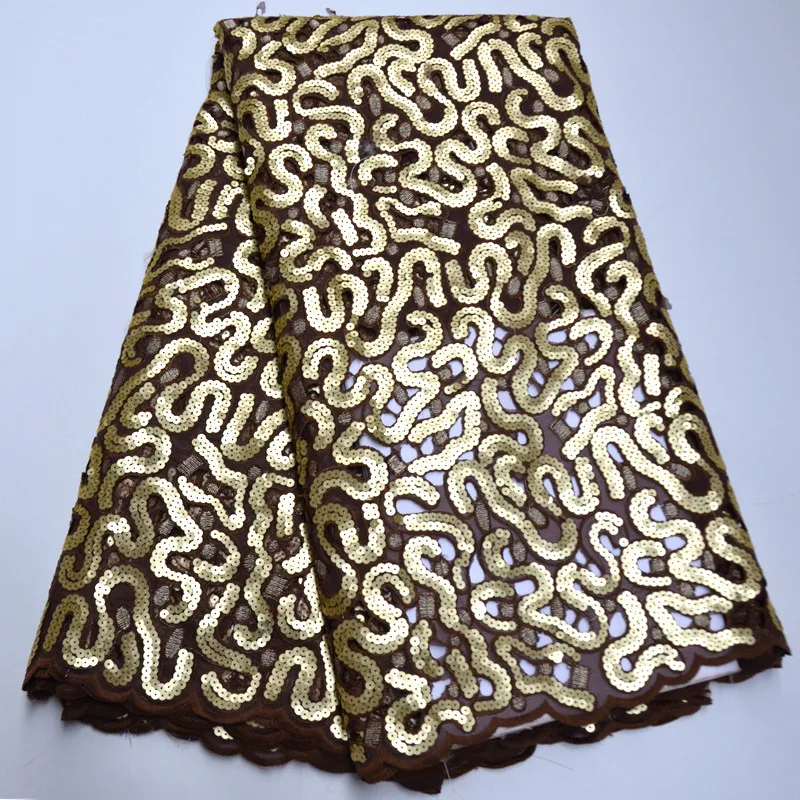 Последняя африканская кружевная ткань 2020 высокое качество небесно-голубое