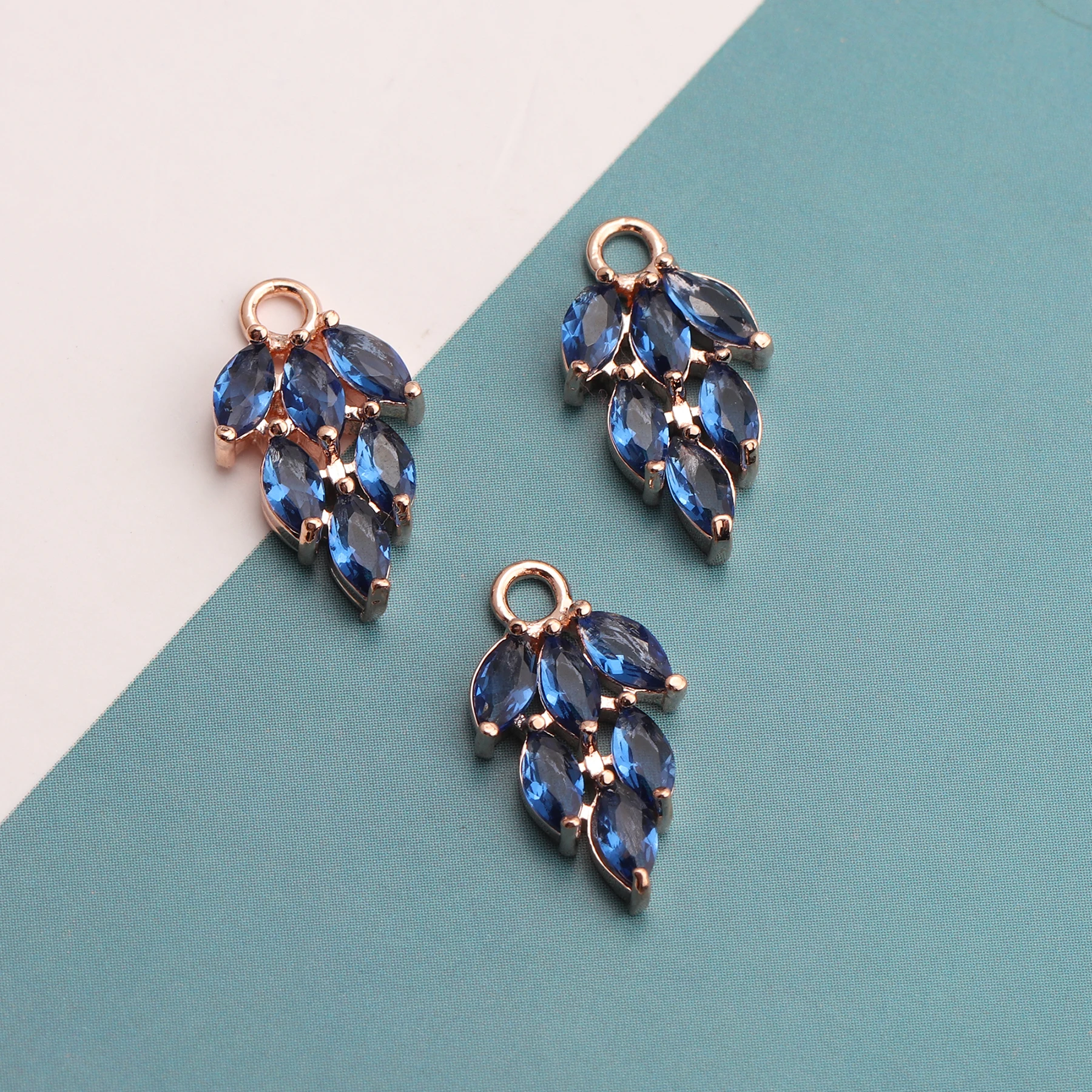 GUFEATHER M452 ювелирные аксессуары diy Цирконий Кулон 18k позолоченные 0 3 микрон