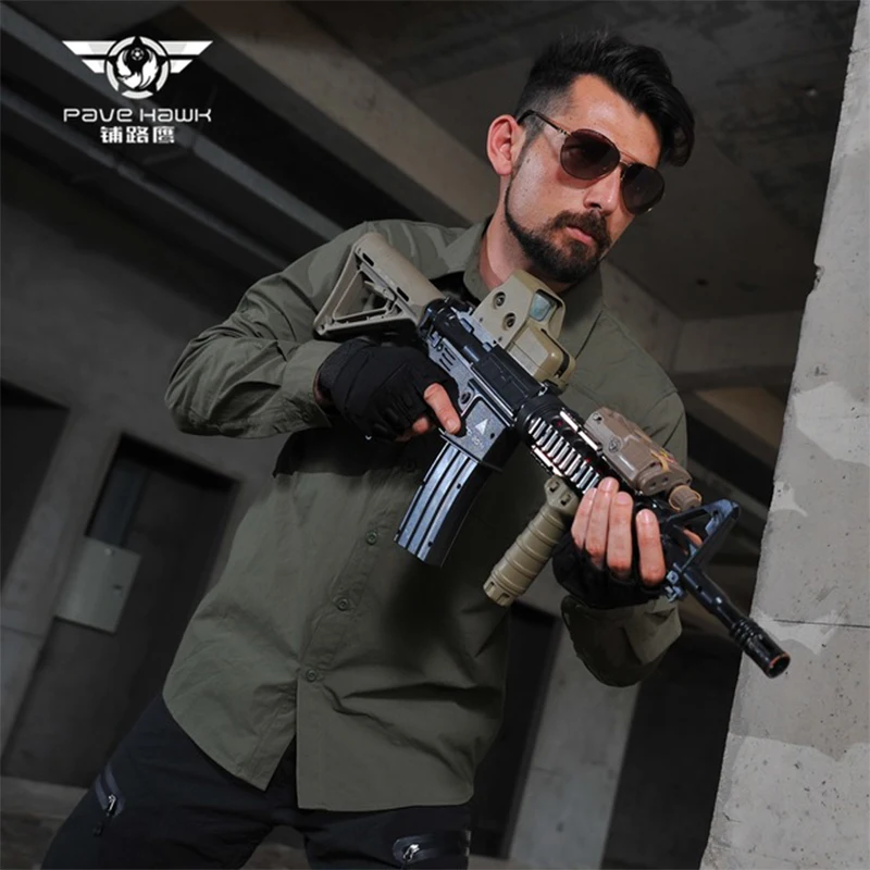 Мужская дышащая рубашка с защитой от ультрафиолета водонепроницаемая