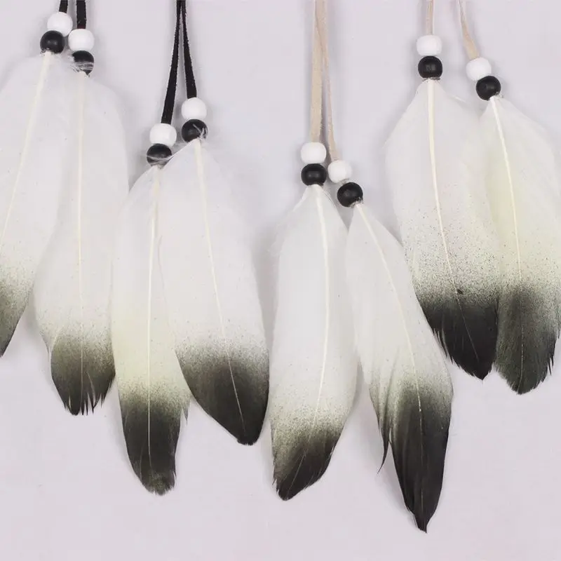 

Dream Catcher Handmade Feathers Dream Catchers Wall Hanging Home Room Decoratio