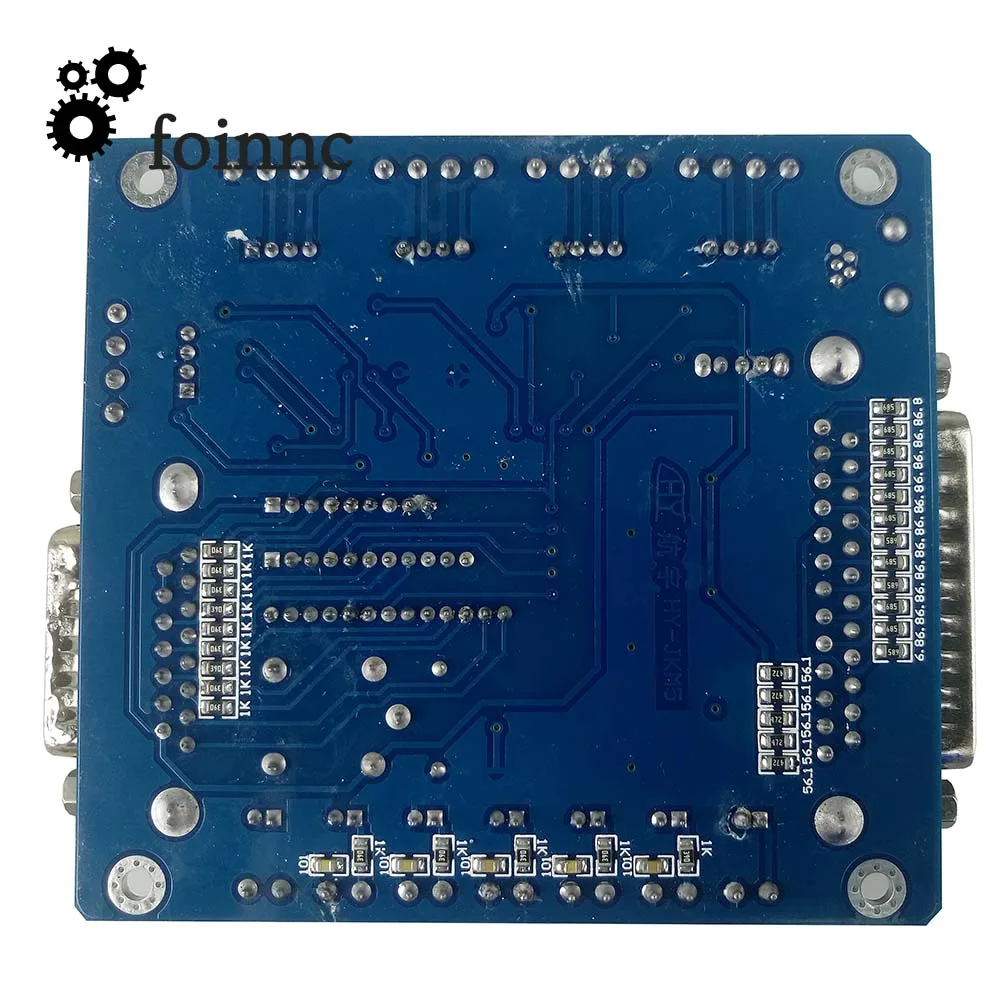 5 Axis Mach3 USB CNC Breakout плата контроллера для гравировального станка с 5-осевой
