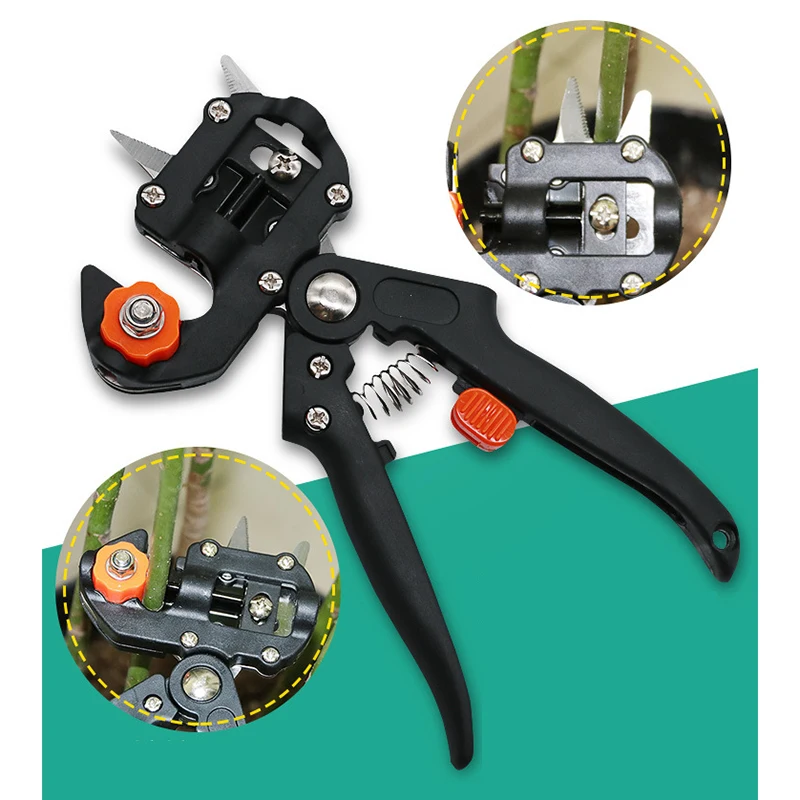 

9pcs/set Garden Professional Grafting Cutting Tool Pruning Shears Scissor Fruit Tree Grafting Pruning Garden Tool sale