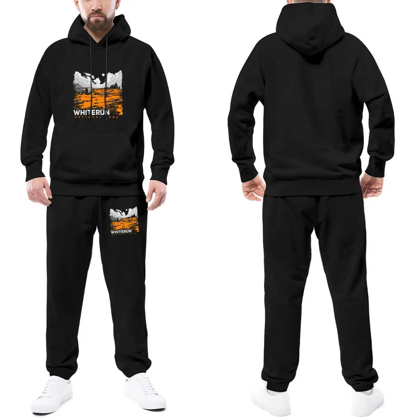 

Skyrim Mens Tracksuit Set Skyrim Sale Sweatsuits SpringSweatpants And Hoodie Set Man