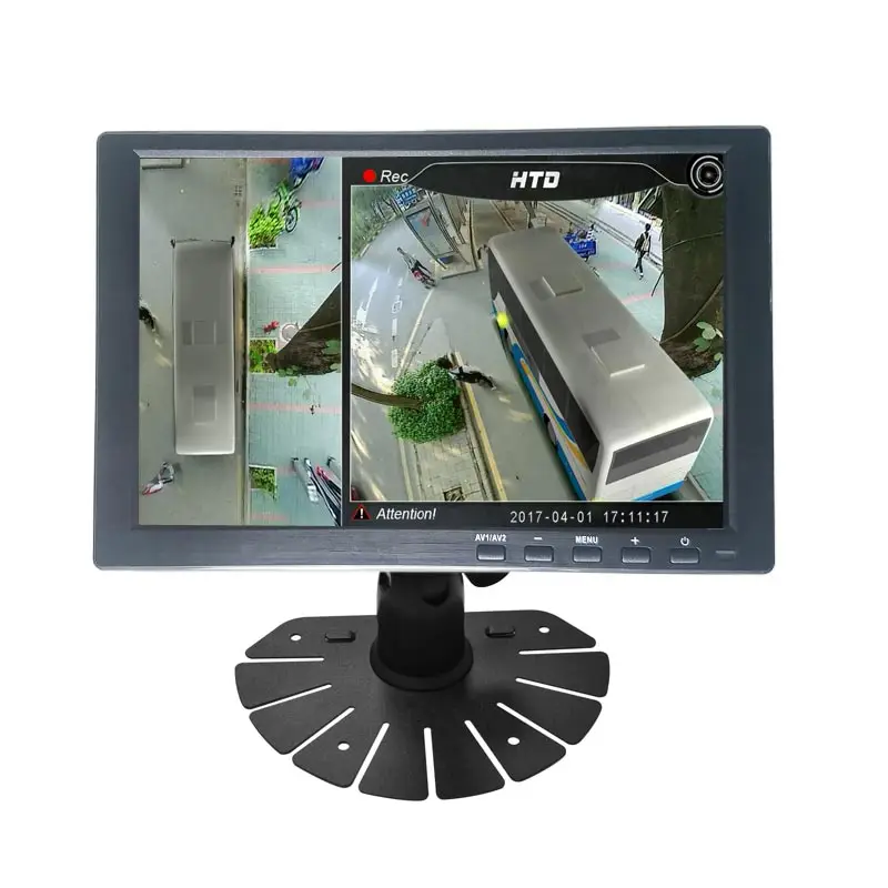SZDALOS Bus Truck 3D Surround view Monitoring System HD 1808P With 360 Degree View And 4-CH DVR Recorder Driving Support | Автомобили и