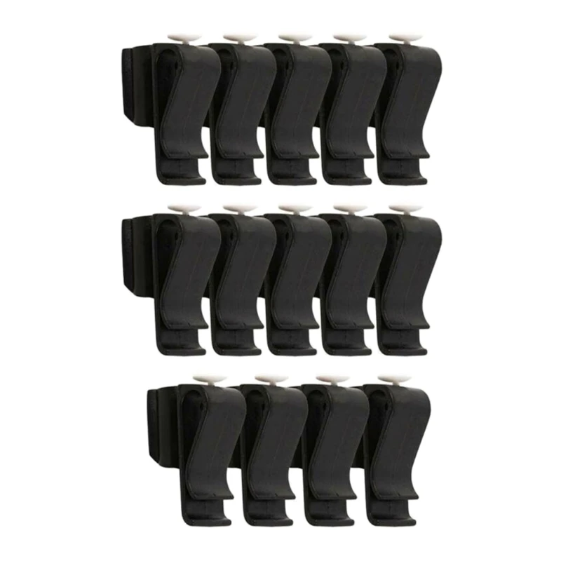 

2022 New 14pcs Durable Golf Putter Clamp Holder Club Clip Ball Marker Holder Organizer for Golf Training Equipment Accessories