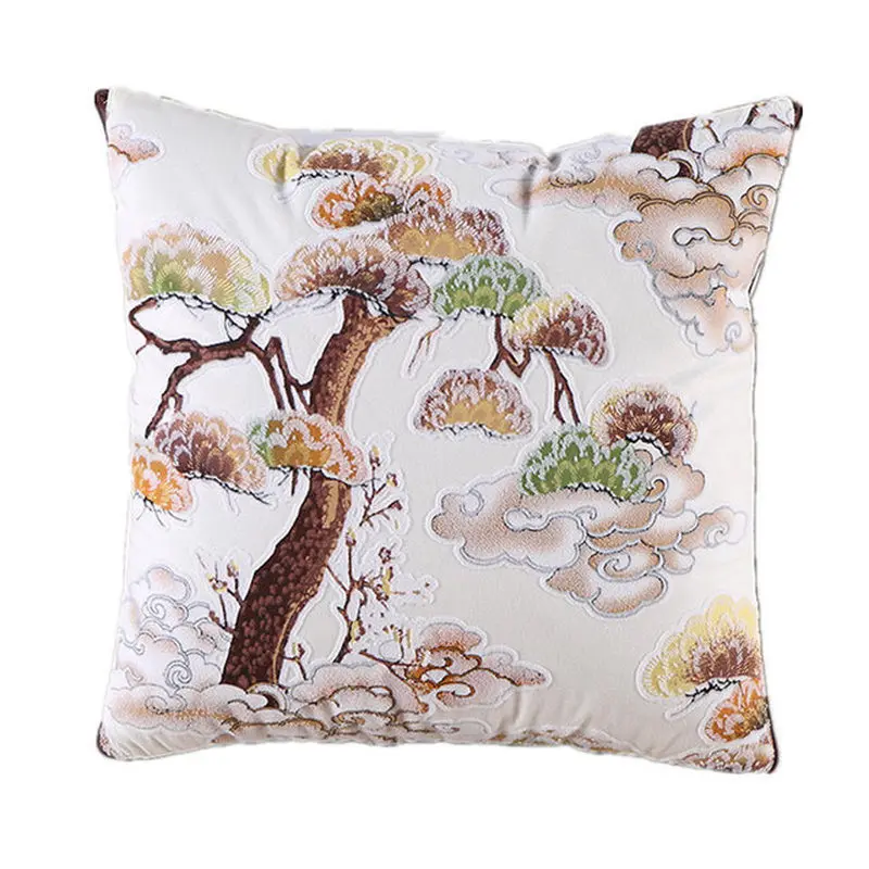 Мягкое одеяло подушка мытый хлопок для кондиционера s диван офисное складное