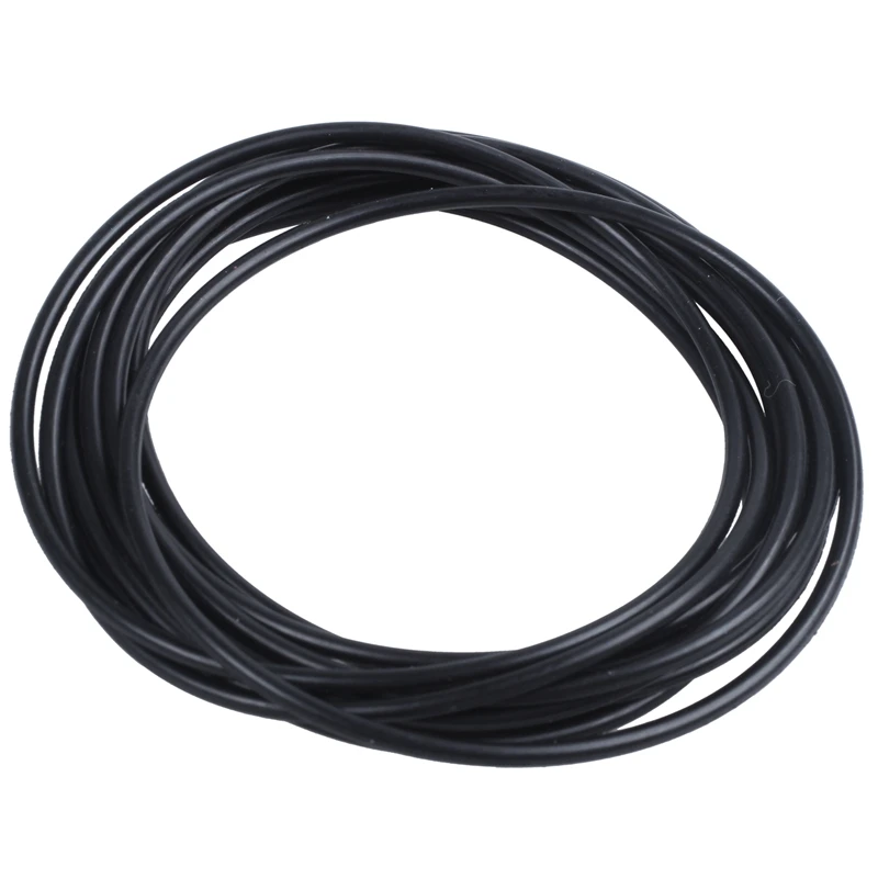 10 шт метрических уплотнительных колец черный Нитриловый каучук толщиной 60 мм OD 2