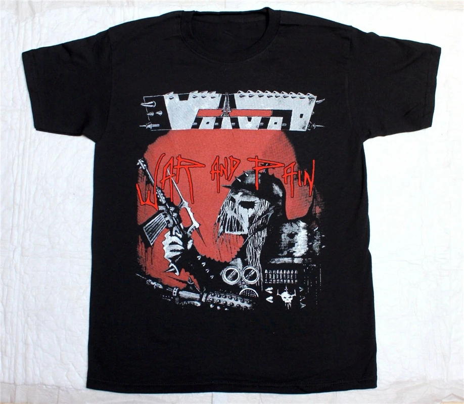 S-3Xl воевода войны и Pain➄ Voi Vod Thrash Death Metal Venom Новая Черная футболка Новейшая