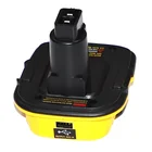 Адаптер для аккумулятора DCA1820, USB-выход для Dewalt 18 в Ni-cd Ni-MH аккумуляторов, совместим с литий-ионными батареями 20 в, DCB200 DC9096