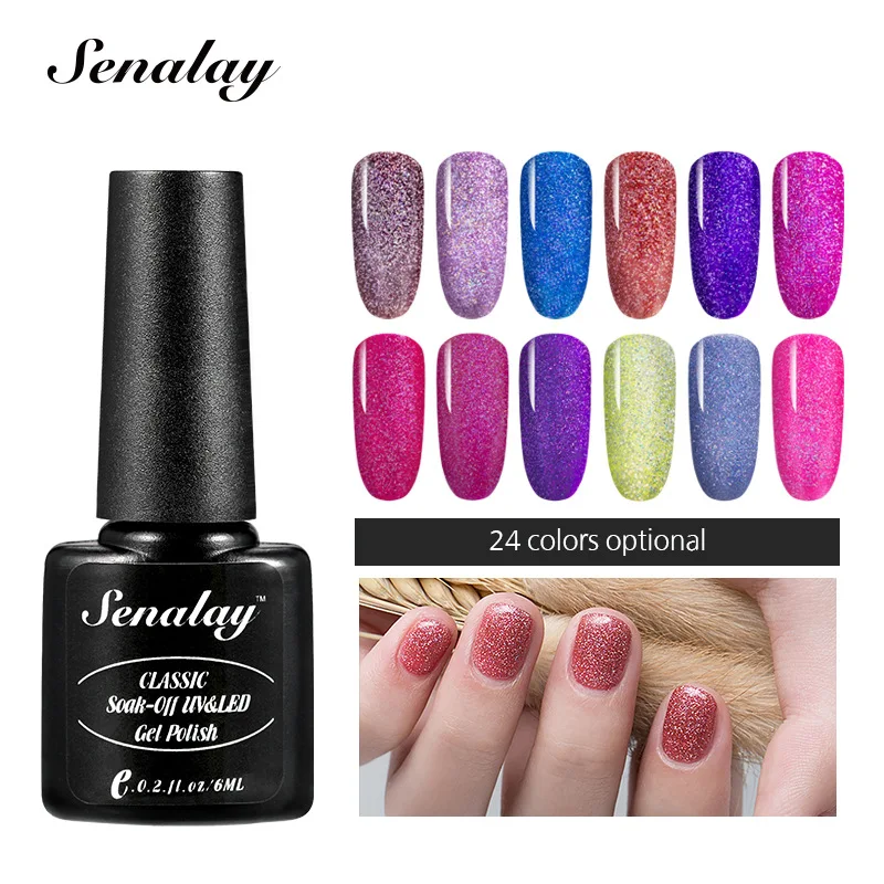 

AliExpress Supply Rainbow Nail Polish Plastic Bottle 6ML Nail Polish Phototherapy Glue Colorful Nail Polish UV Glue