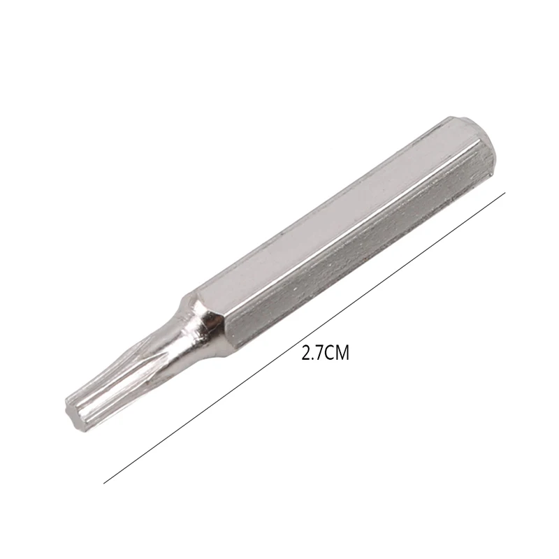 

10PCs Magnetic Quincunx Allen Wrench Drill Bit Set Solid Steel Alloy Screwdrivers Bits Set Hand Tools