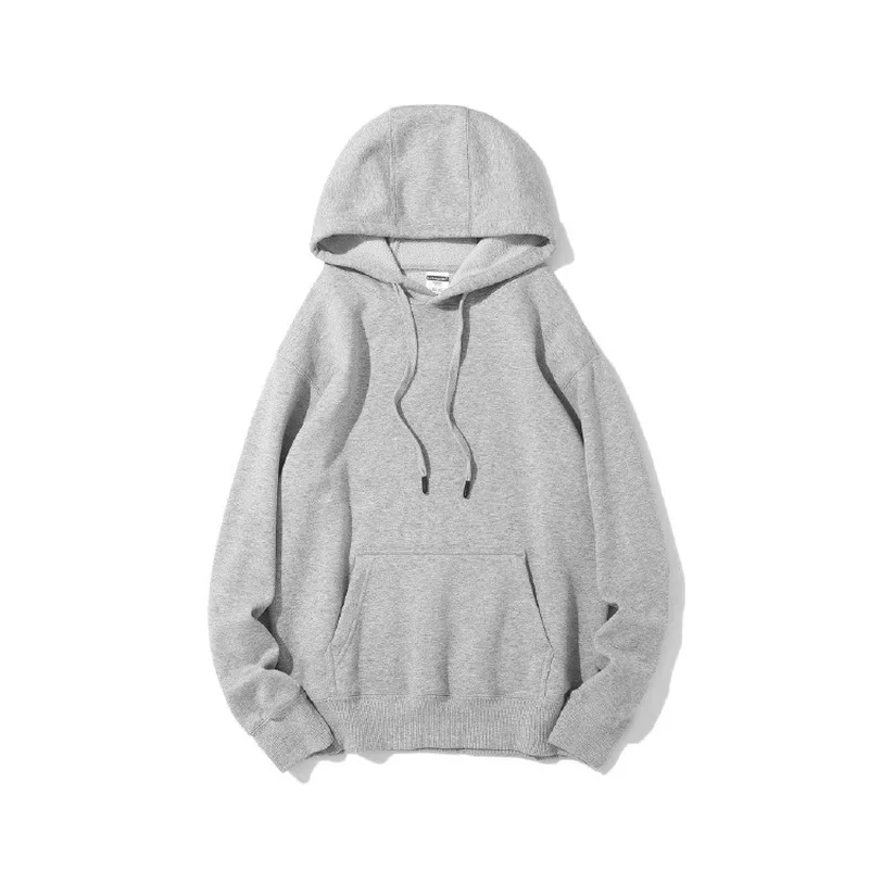 

Customized Picture LOGO Fall/Winter Polar Fleece Sweater Men and Women Hooded Pullover Sweater