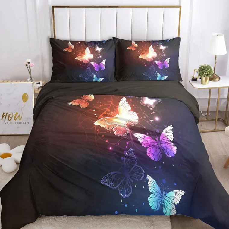 

Комплект постельного белья, 2-3 шт./компл., с пододеяльником и наволочкой