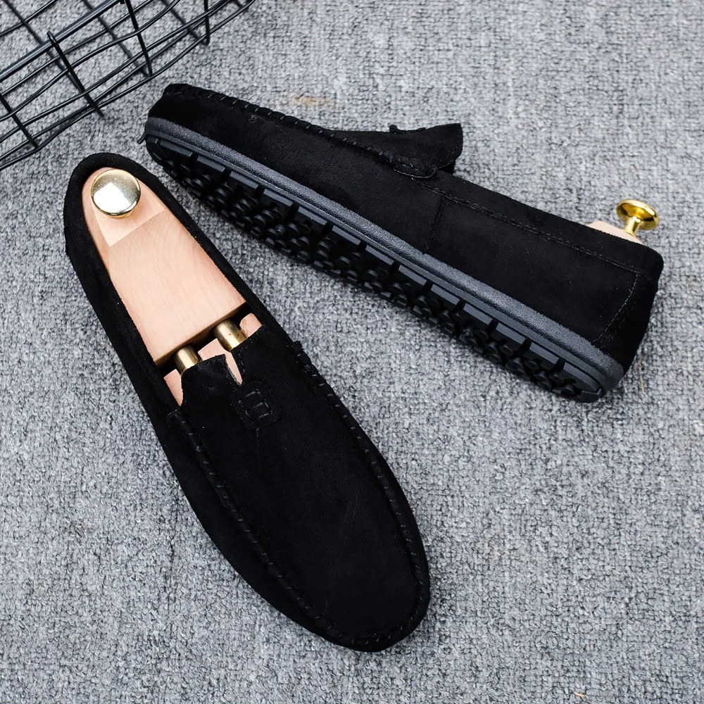 Мужская обувь на плоской подошве Новинка 2019 года сезон осень Простая мужская