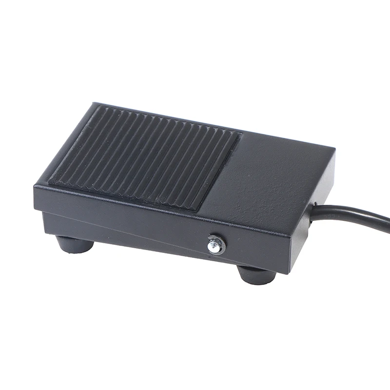 Сверхмощный металлический мгновенный Электрический ножной переключатель с