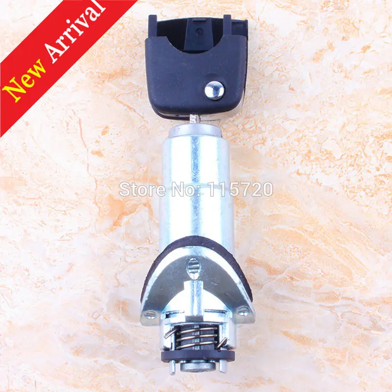 Высококачественные автозапчасти цилиндр замка задней двери с ключами для VW Audi