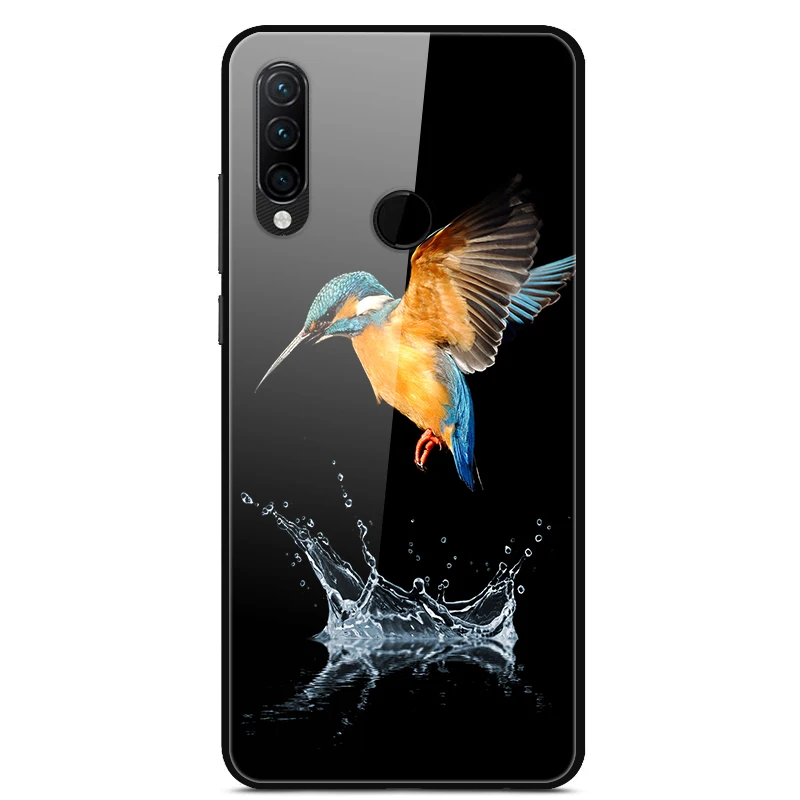 6," чехол для lenovo Z6 Youth Z6 lite чехол Роскошная задняя крышка чехол из закаленного стекла для телефона для lenovo Z6 lite Z6 молодежный чехол