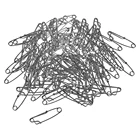 100 штук Нержавеющаясталь длинная линия удлиненный зажим для рыбалки; Новинка