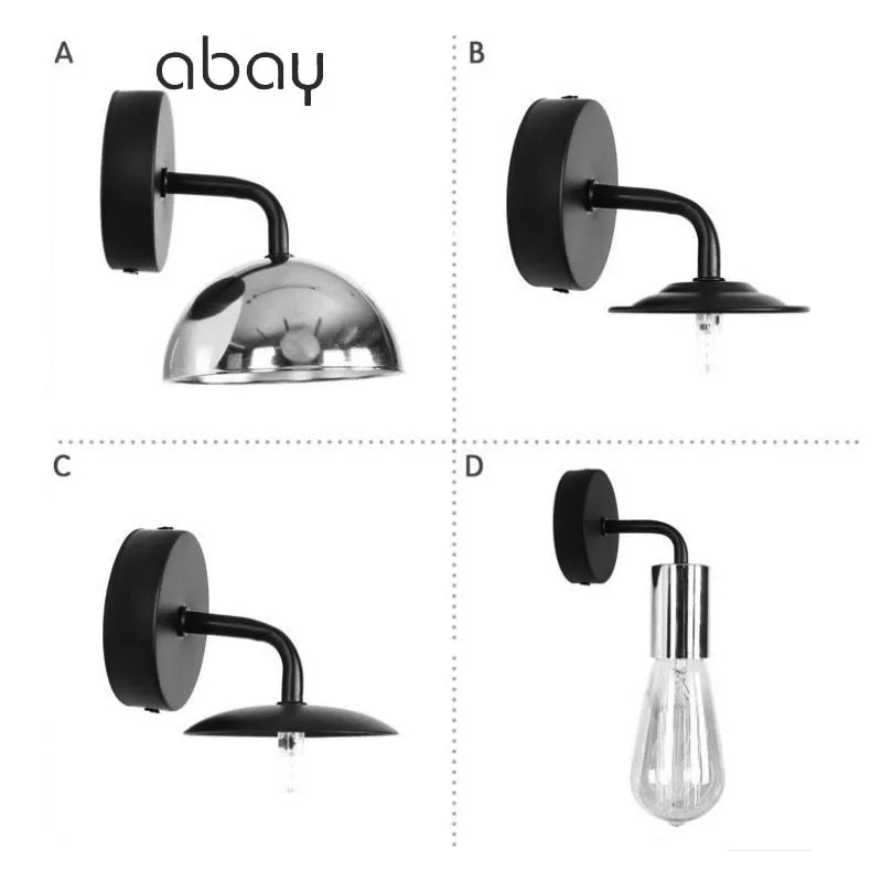 Настенный светильник американский Сельский Лофт кафе персонализированный