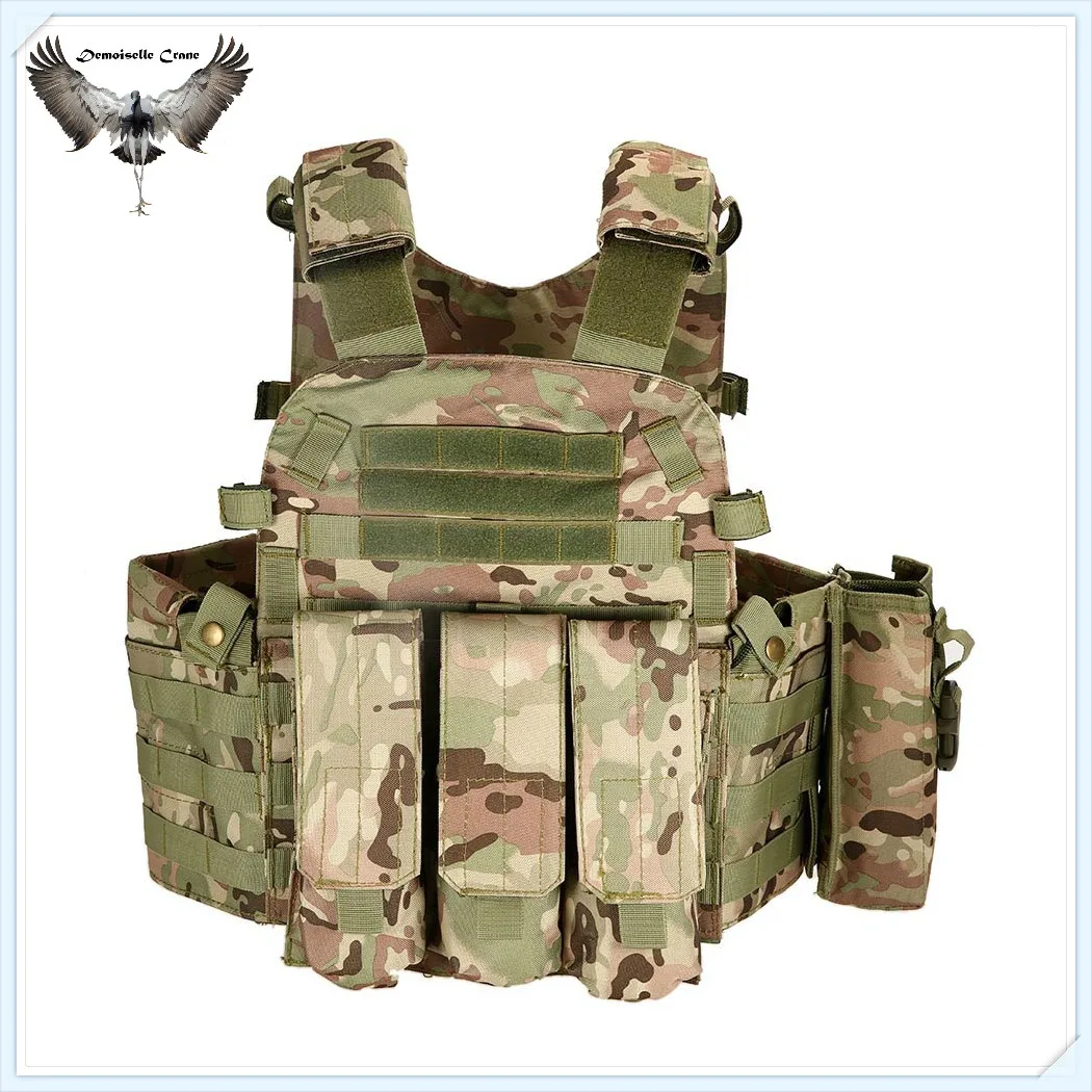 Бронированный жилет G.SKY JPC с пластиной для переноски патроном нагрудным карманом