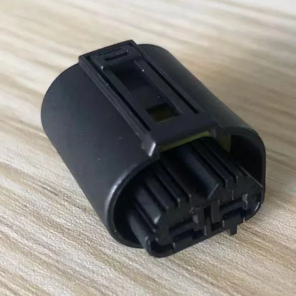 

Черный 2 pin Авто Электрические Разъемы разъем провода женский 8373328 1-968642-1 свисток рог противотуманные фары