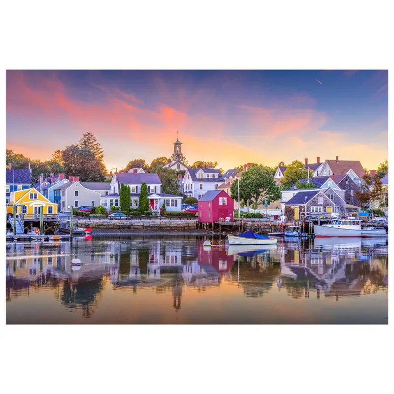 

Puzzle 500 Pieces Landscape Pattern Pictures Adult Puzzles Kids Jigsaw BX0D