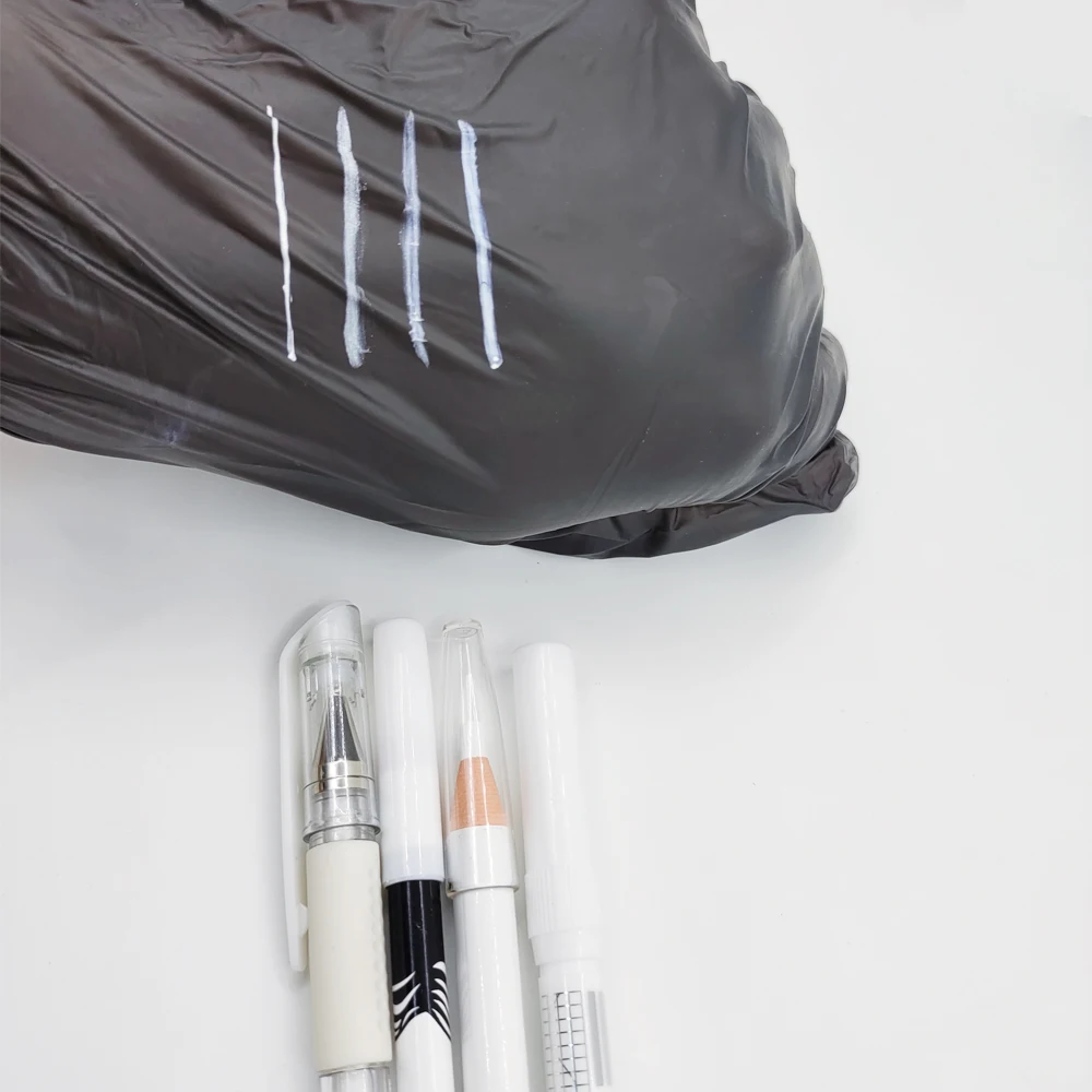 Новинка белый хирургический маркер для татуажа бровей инструменты мягкая