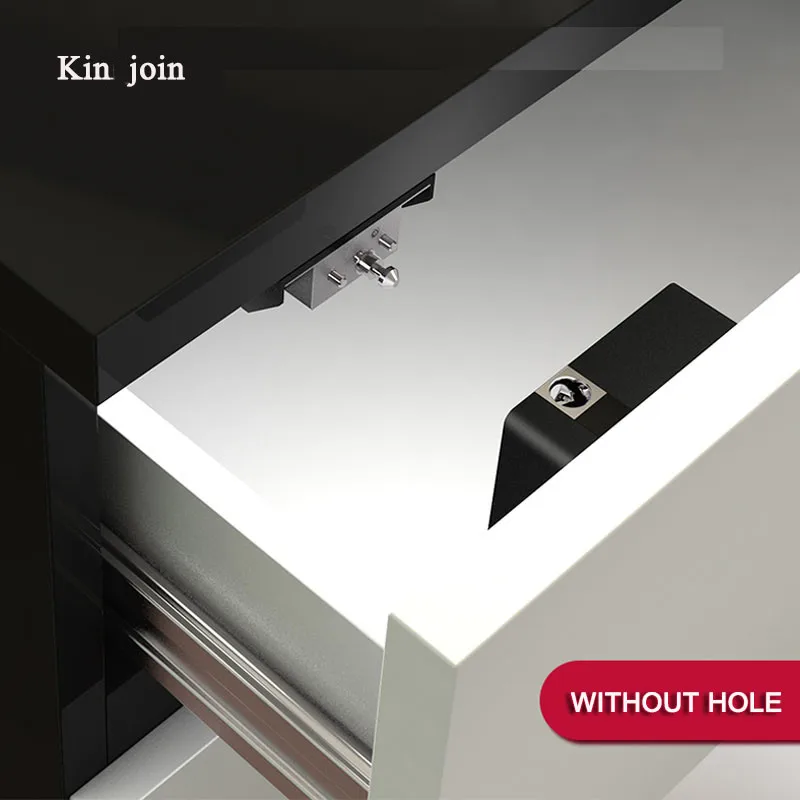 

SMart Electronic Lock No Hole Installation Invisible Hidden RFID Furniture Keyless Door Lock For Drawer/Cabinet Sensor Locker sm