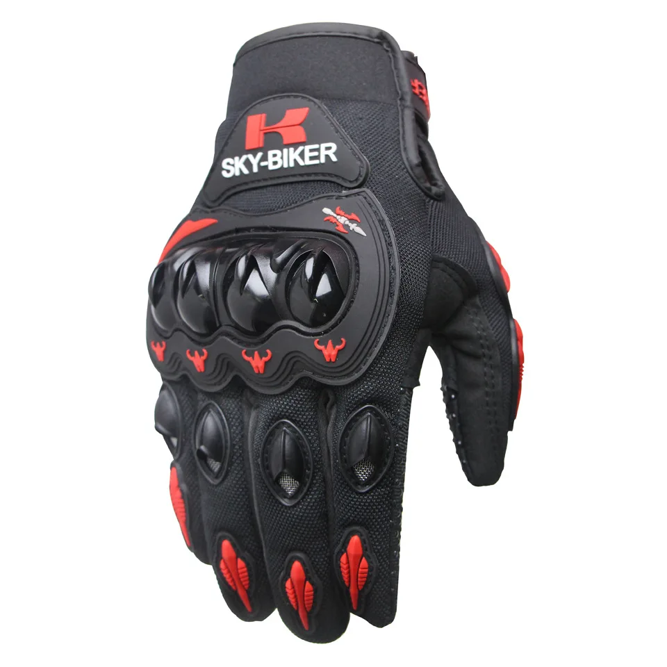 Недорогие Мотоциклетные Перчатки guantes мотоциклетные перчатки с пятью пальцами