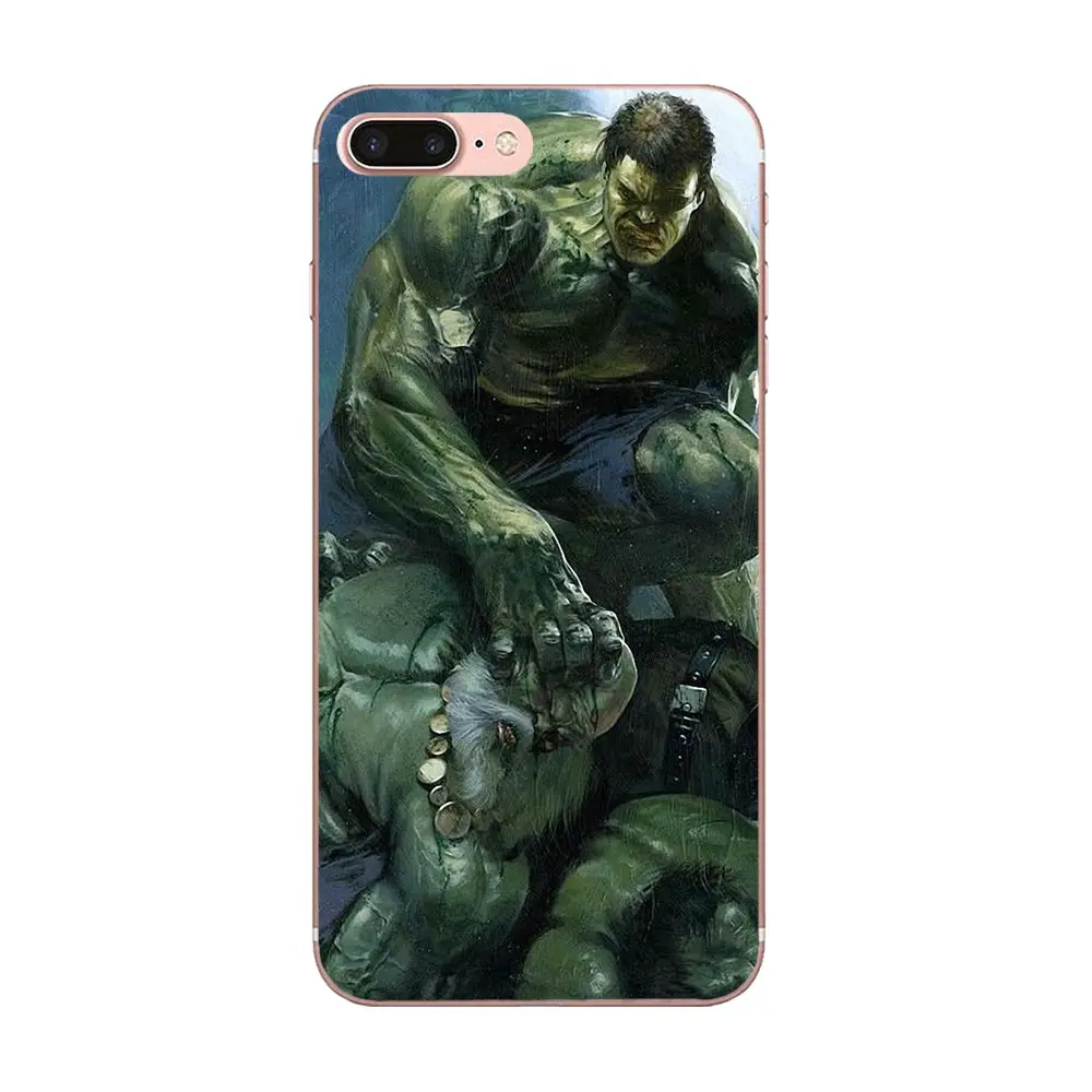 Дэдпул Халк для huawei P7 P8 P9 P10 P20 P30 Lite Mini Plus Pro Y9 Prime P Smart Z 2018 2019 португальский Модный