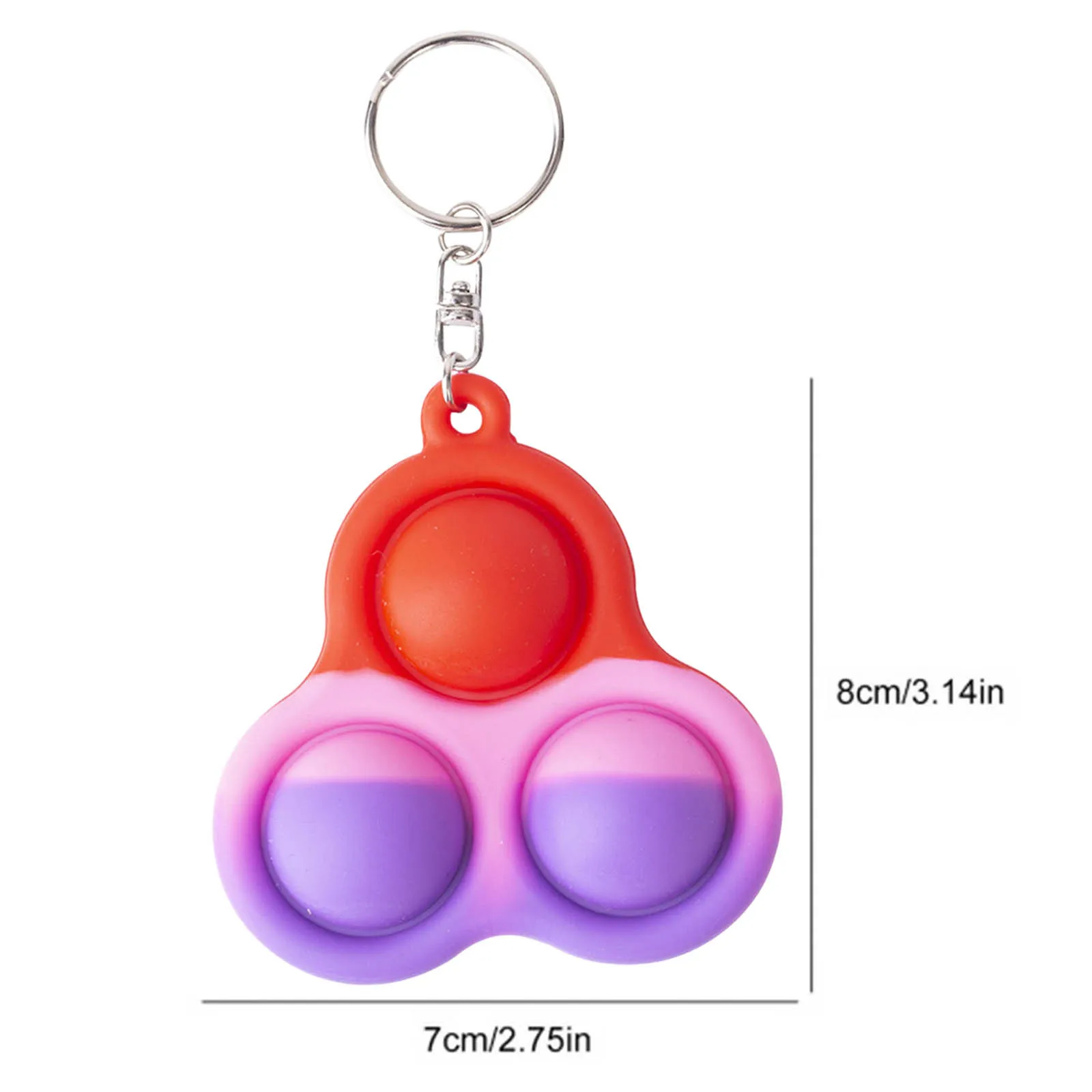 

2021 decompression toy children adult red pink purple rebound irregular vent anti-pressure squeeze toy