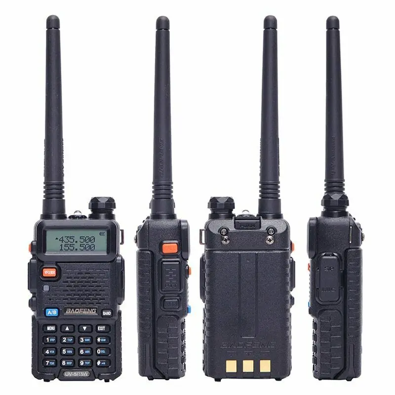 Baofeng, высокая мощность, 8 Вт, UV-5R, 8 Вт, рация, три мощности, 1800 мА/ч, батарея, радиоприемник