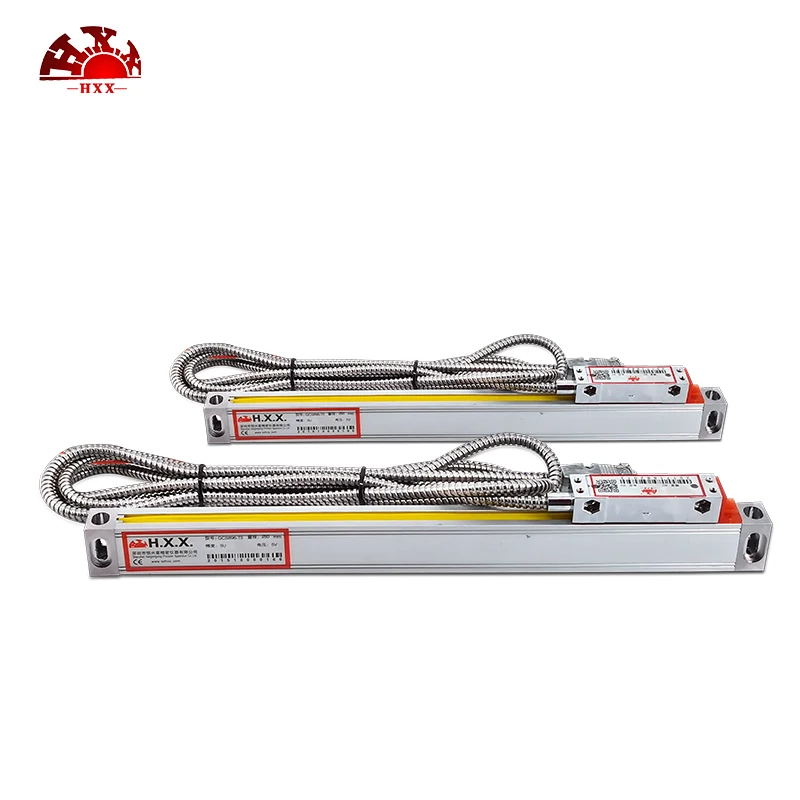 HXX 2 Axis DRO For Lathe Machine Digital Reaodut GCS900-2D With TTL Glass Scale Linear Encoder | Инструменты